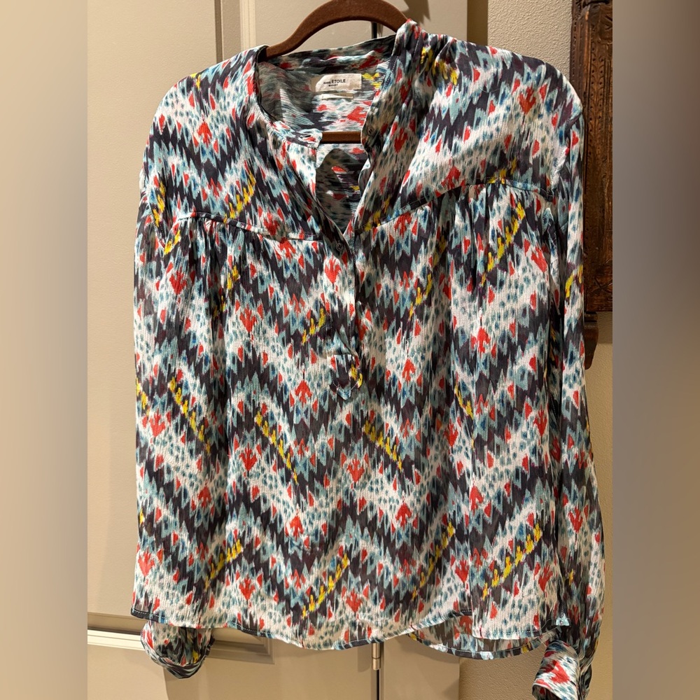 Isabel Marant Etoile silk. Button down in excellent condition. Barely worn.